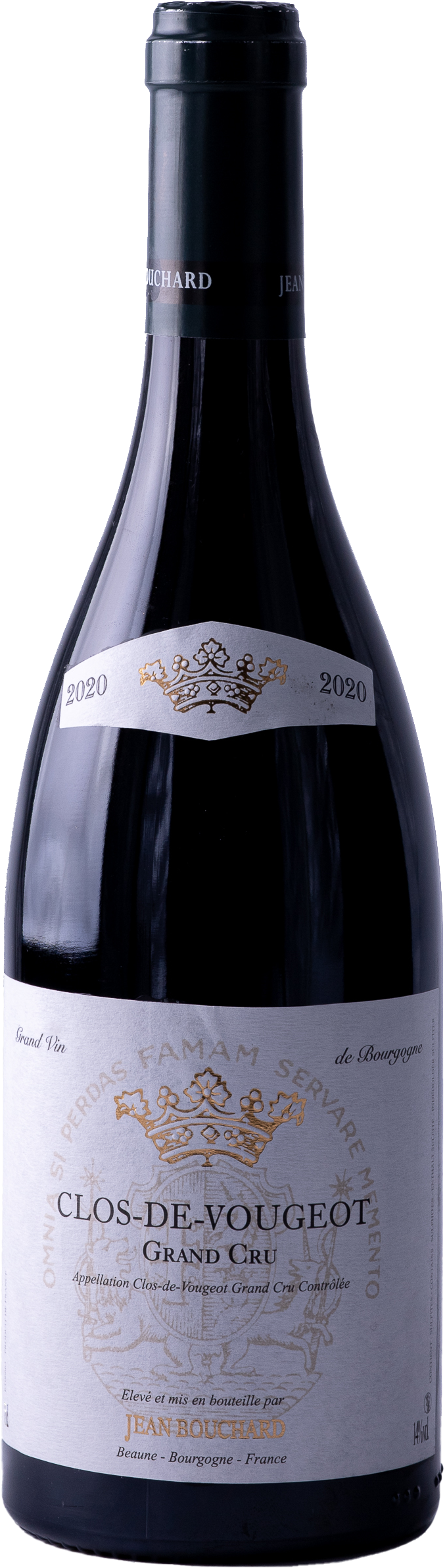 Clos-de-Vougeot Grand Cru  Jean Bouchard - Сеть винных магазинов Wine Gallery 